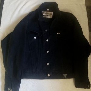 Guess VINTAGE Jean Jacket George  Marciano Classic "Oversized"